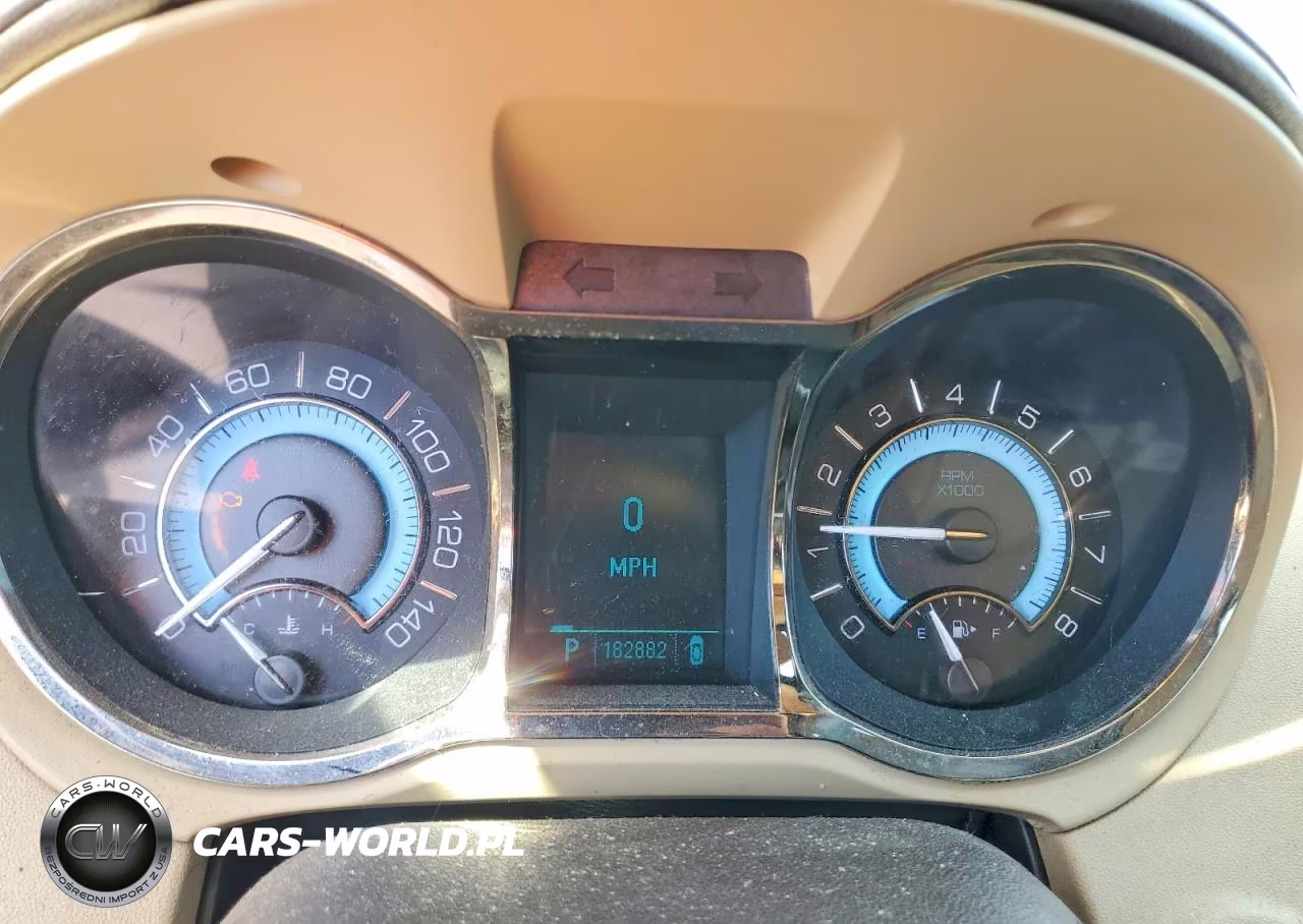 2011 Buick Lacrosse Cxl VIN:1G4GC5GD6BF389086 - 9