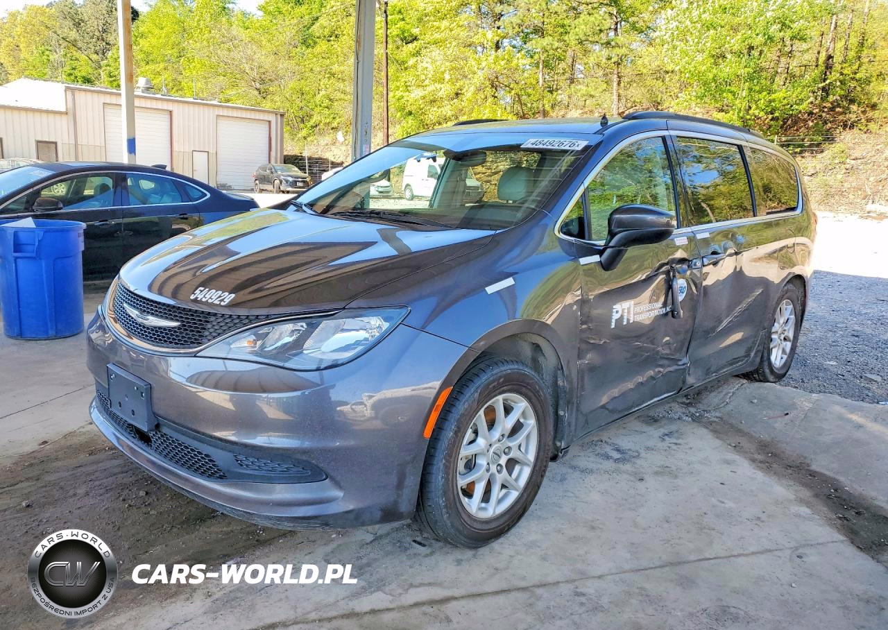 2021 Chrysler Voyager Lxi