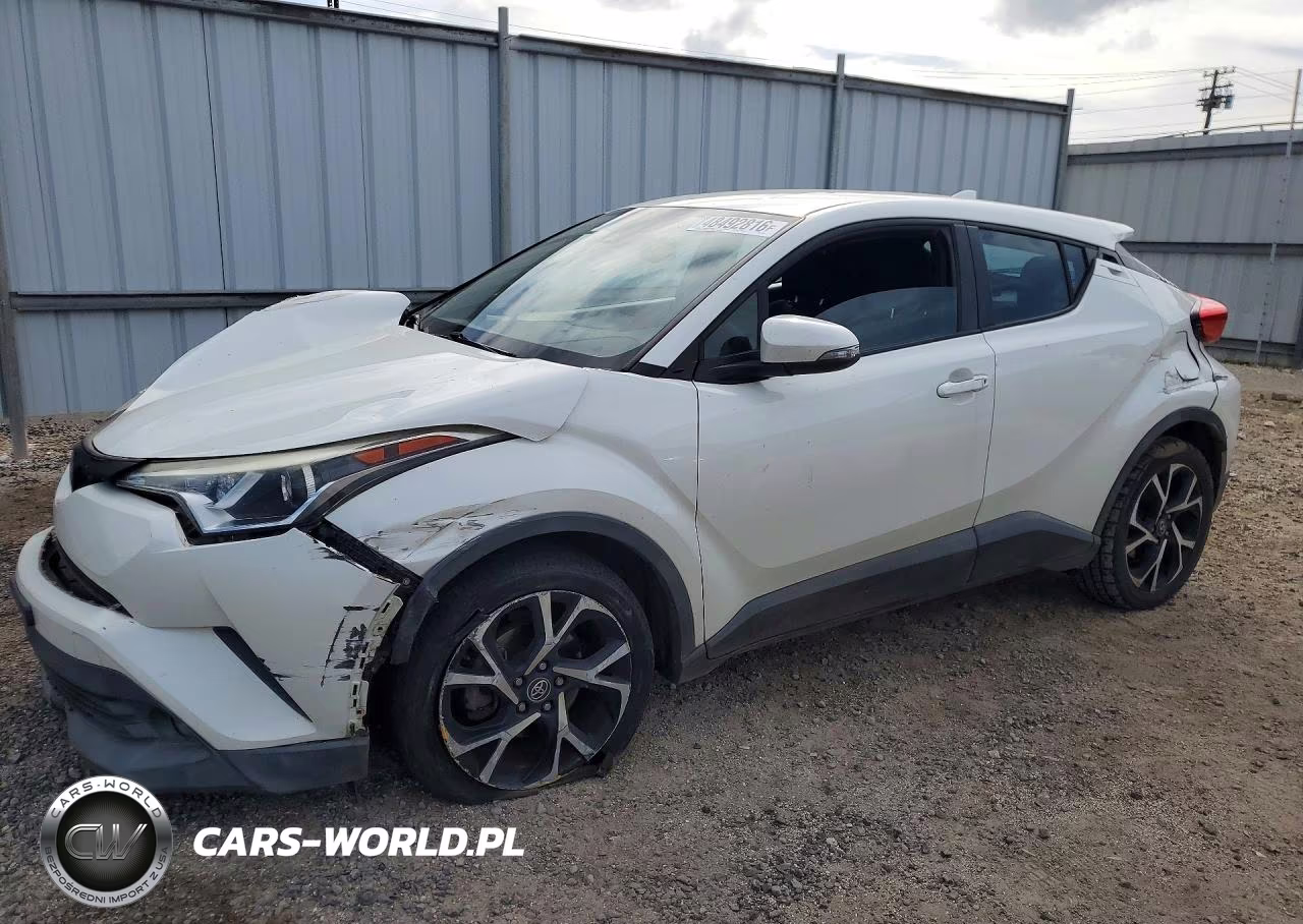 2018 Toyota C-Hr