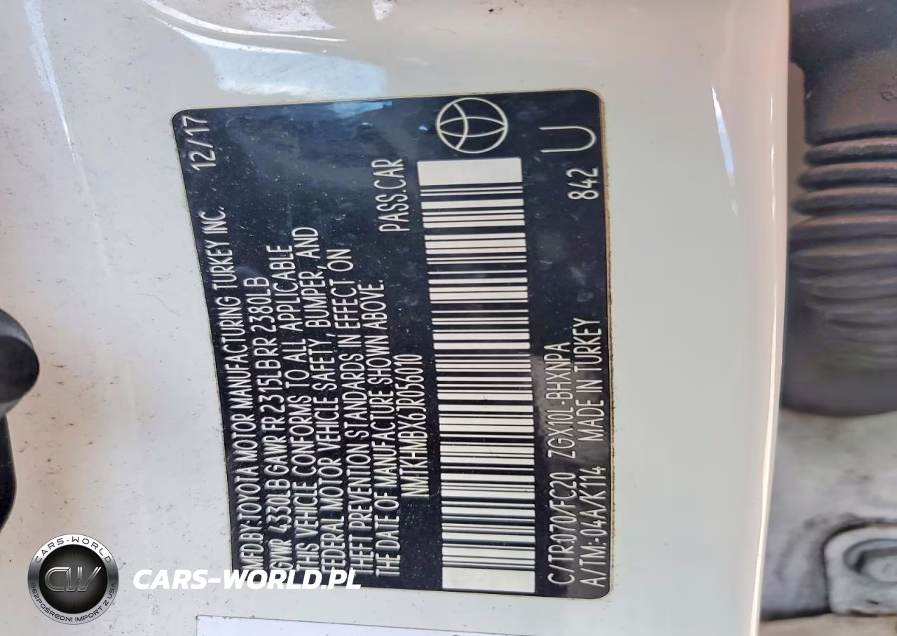 2018 Toyota C-Hr VIN:NMTKHMBX6JR056010 - 13
