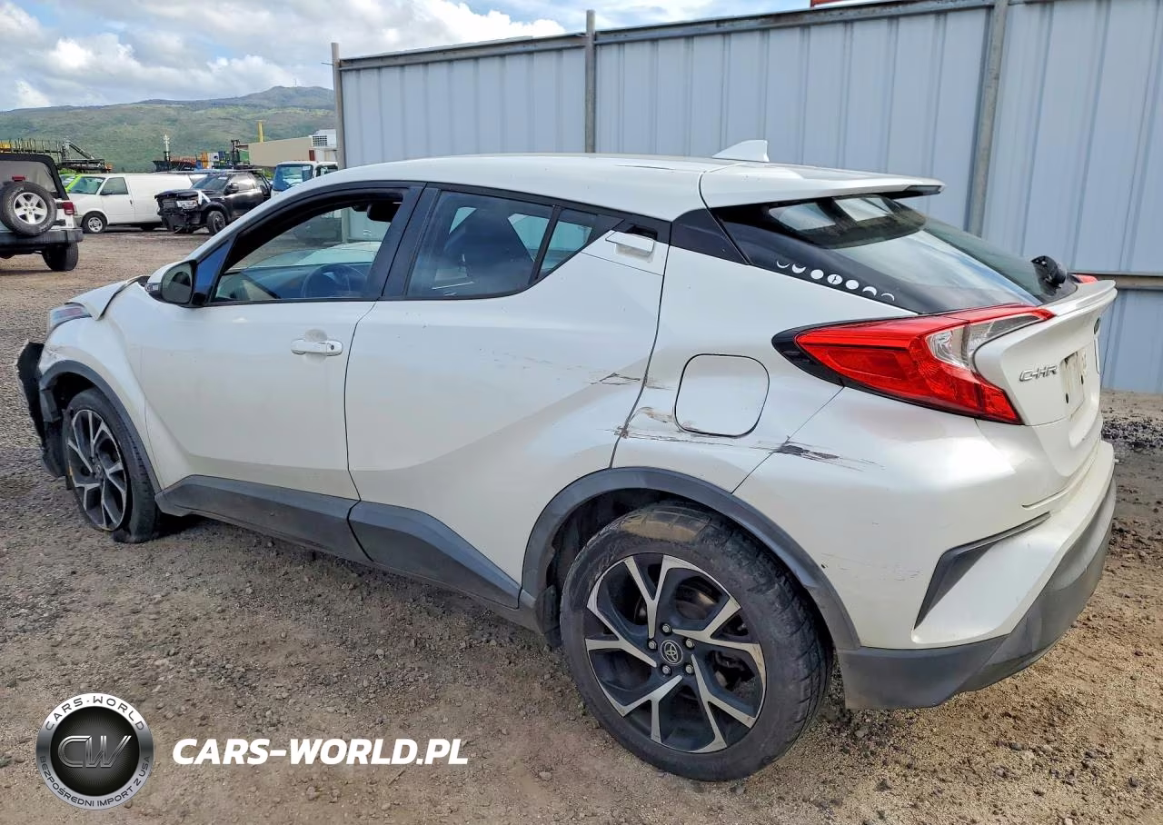 2018 Toyota C-Hr VIN:NMTKHMBX6JR056010 - 2