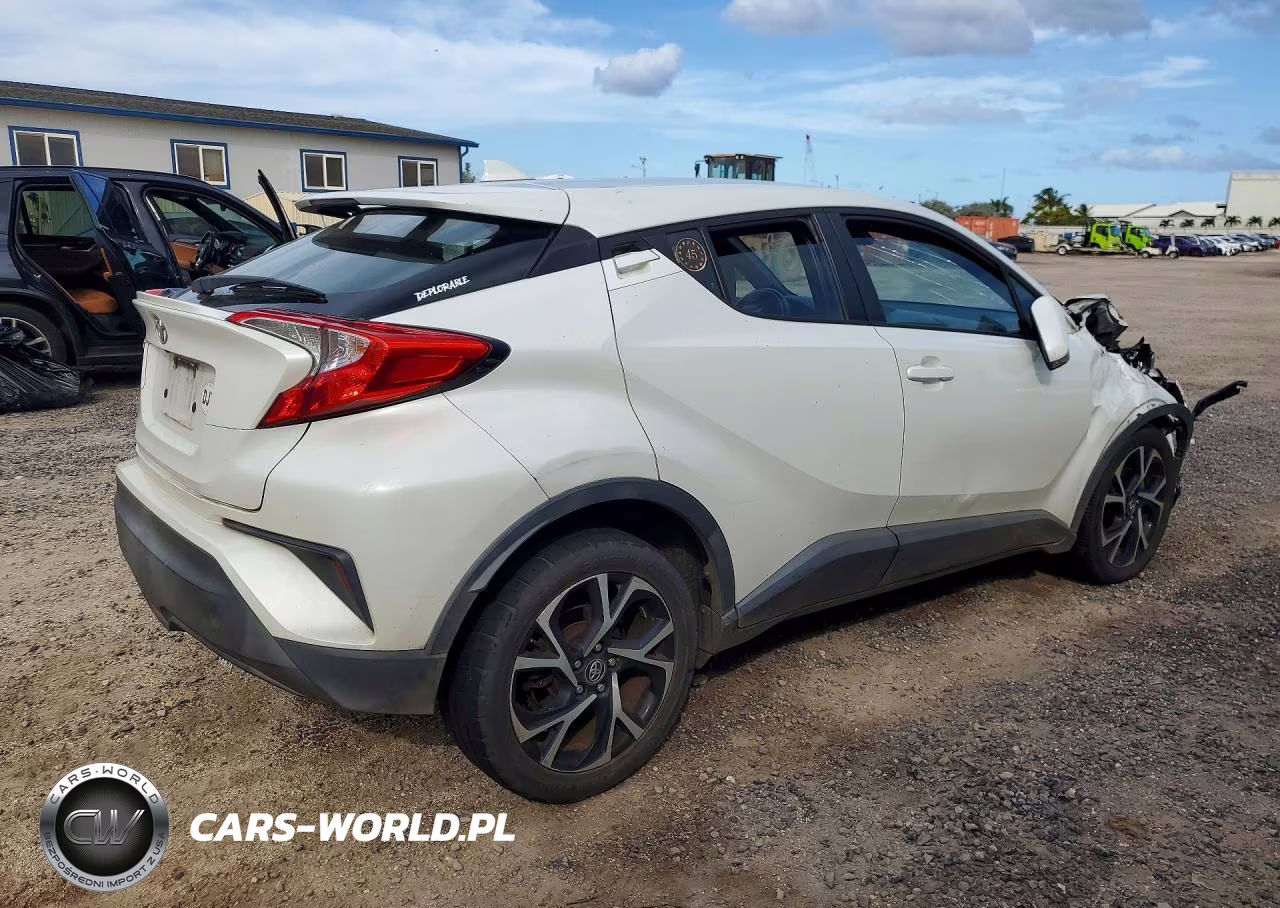 2018 Toyota C-Hr VIN:NMTKHMBX6JR056010 - 3