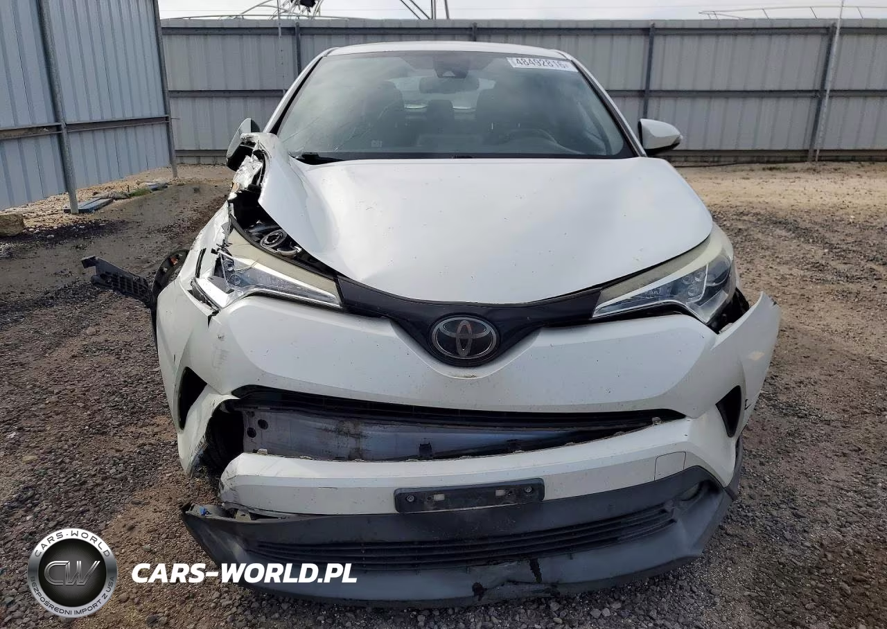 2018 Toyota C-Hr VIN:NMTKHMBX6JR056010 - 5