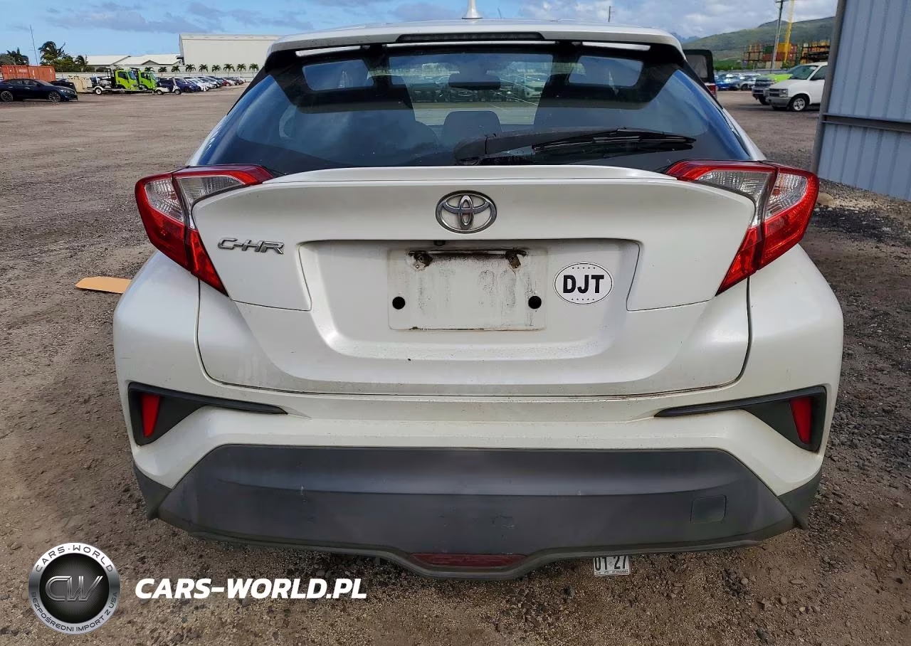 2018 Toyota C-Hr VIN:NMTKHMBX6JR056010 - 6