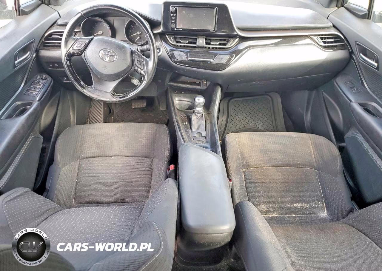 2018 Toyota C-Hr VIN:NMTKHMBX6JR056010 - 8