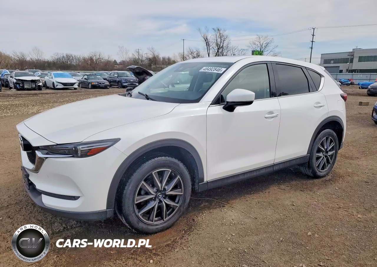 2017 Mazda Cx-5 Grand Touring