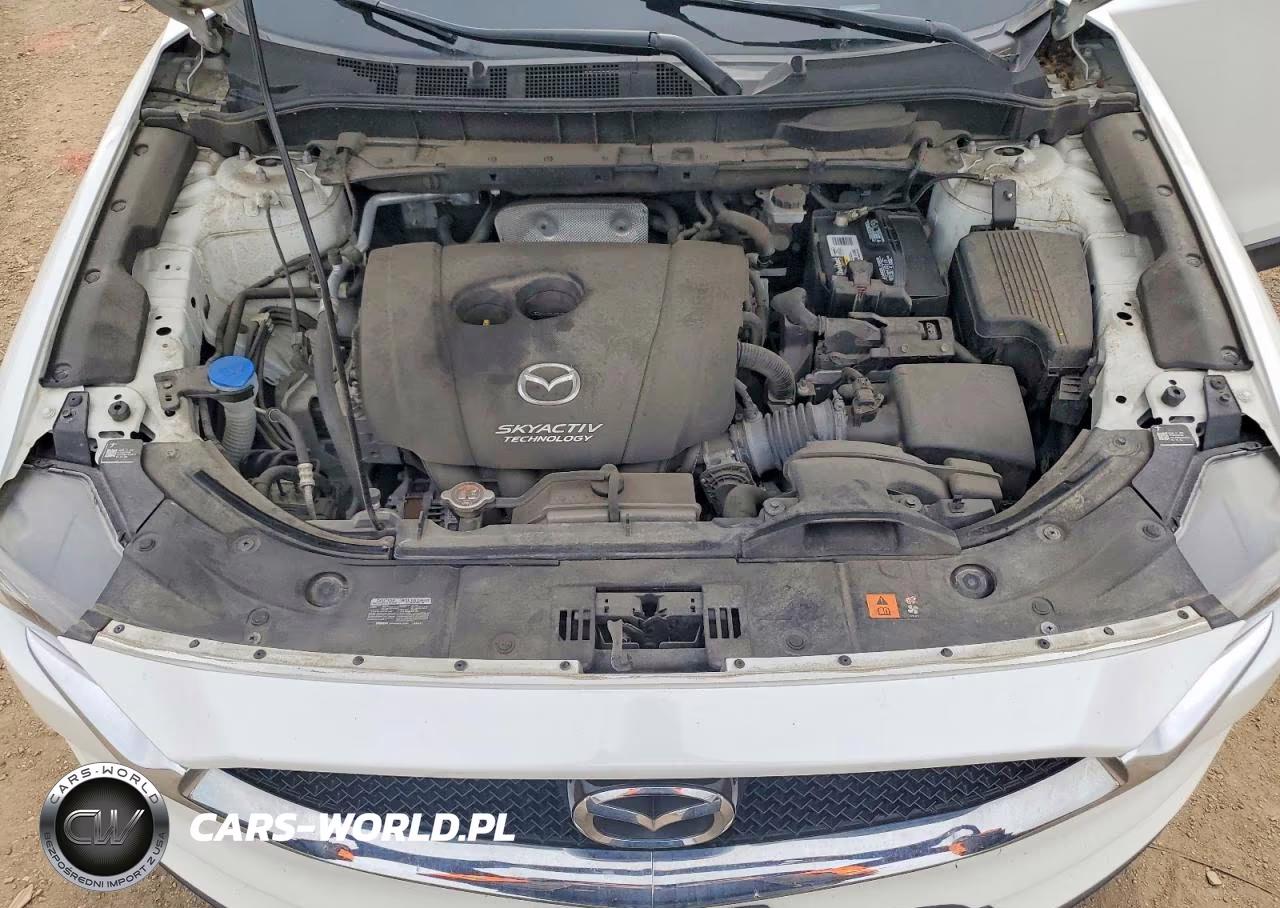 2017 Mazda Cx-5 Grand Touring VIN:JM3KFBDL0H0200130 - 12