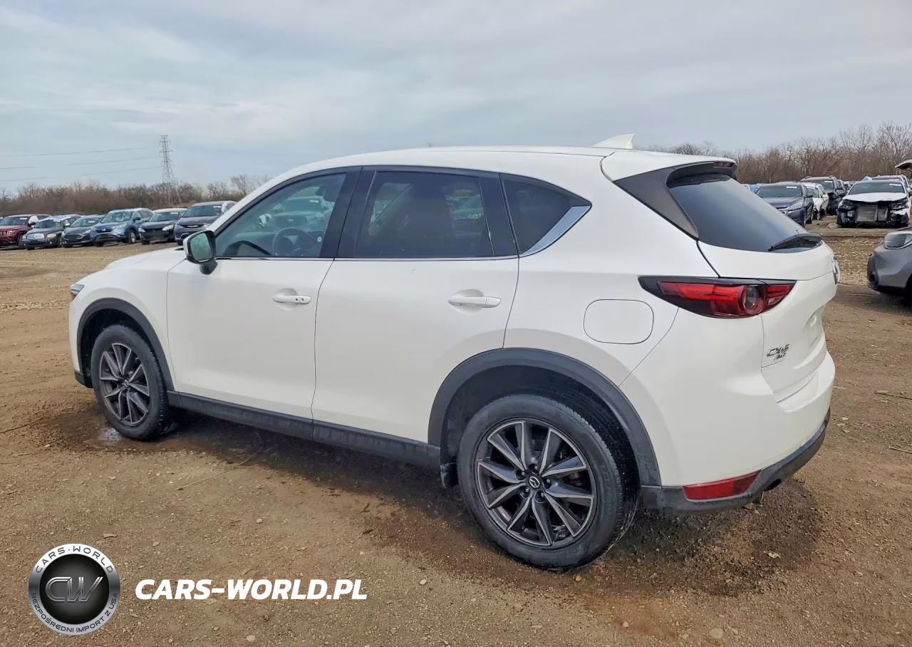 2017 Mazda Cx-5 Grand Touring VIN:JM3KFBDL0H0200130 - 2