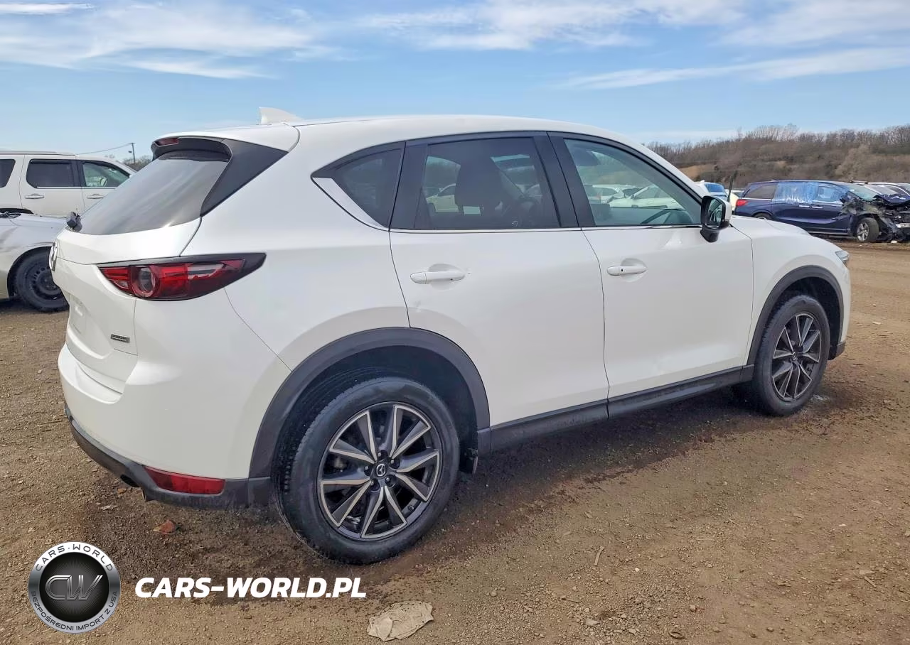 2017 Mazda Cx-5 Grand Touring VIN:JM3KFBDL0H0200130 - 3