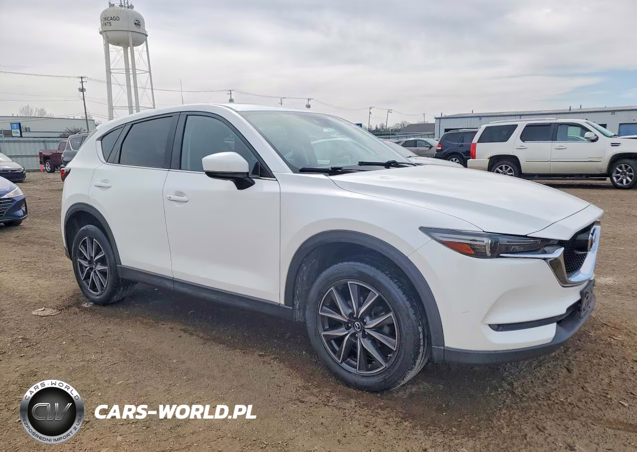 2017 Mazda Cx-5 Grand Touring VIN:JM3KFBDL0H0200130 - 4