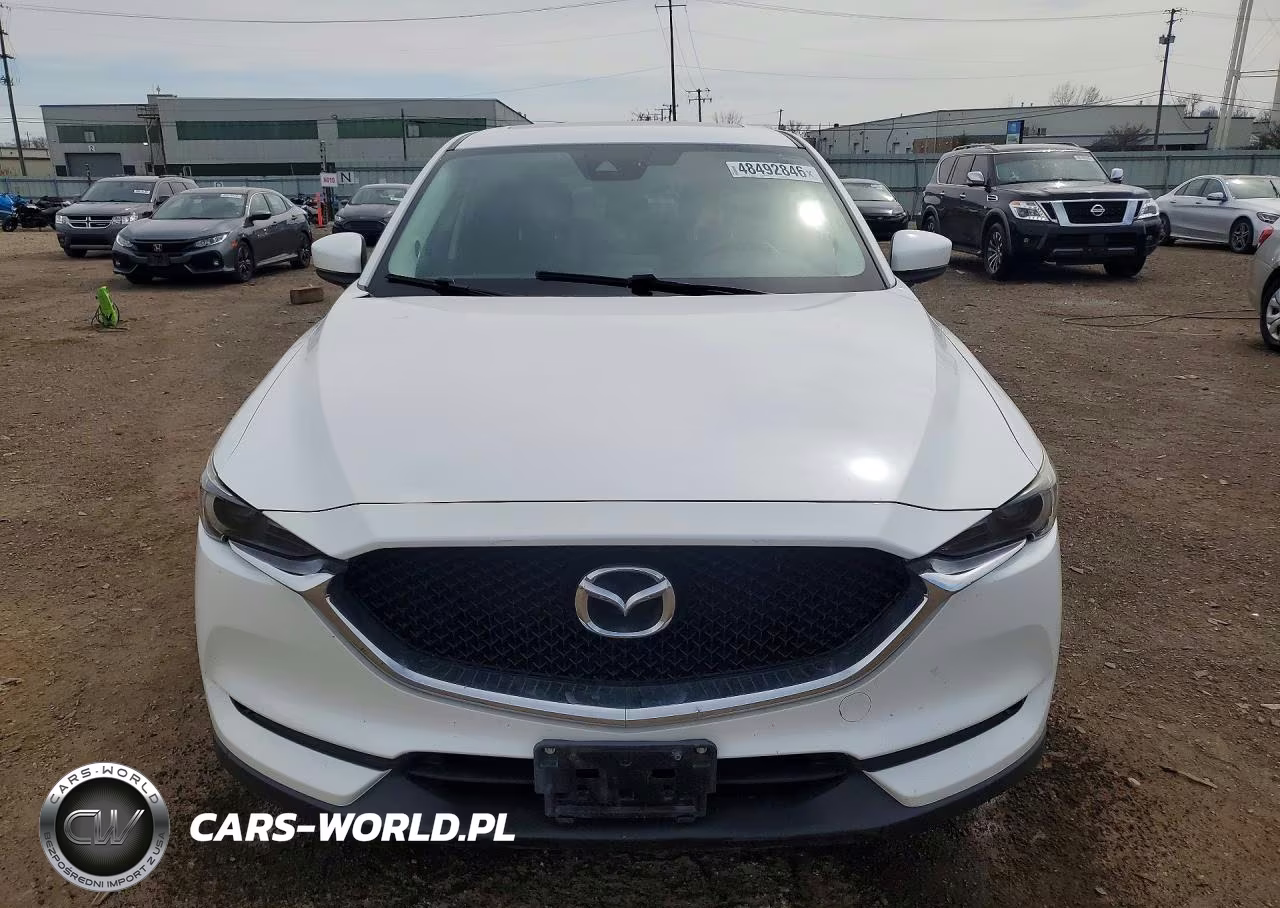 2017 Mazda Cx-5 Grand Touring VIN:JM3KFBDL0H0200130 - 5
