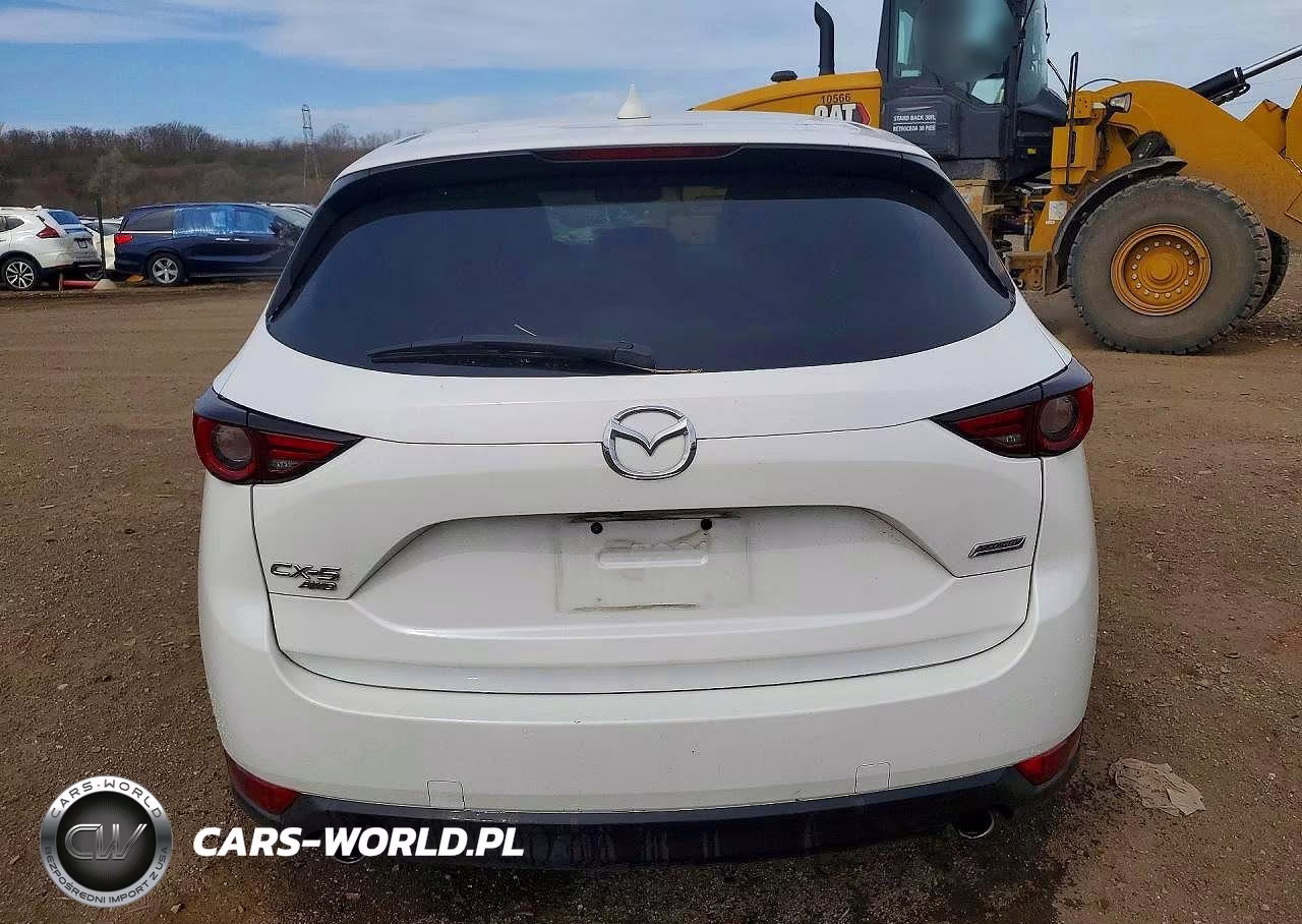 2017 Mazda Cx-5 Grand Touring VIN:JM3KFBDL0H0200130 - 6