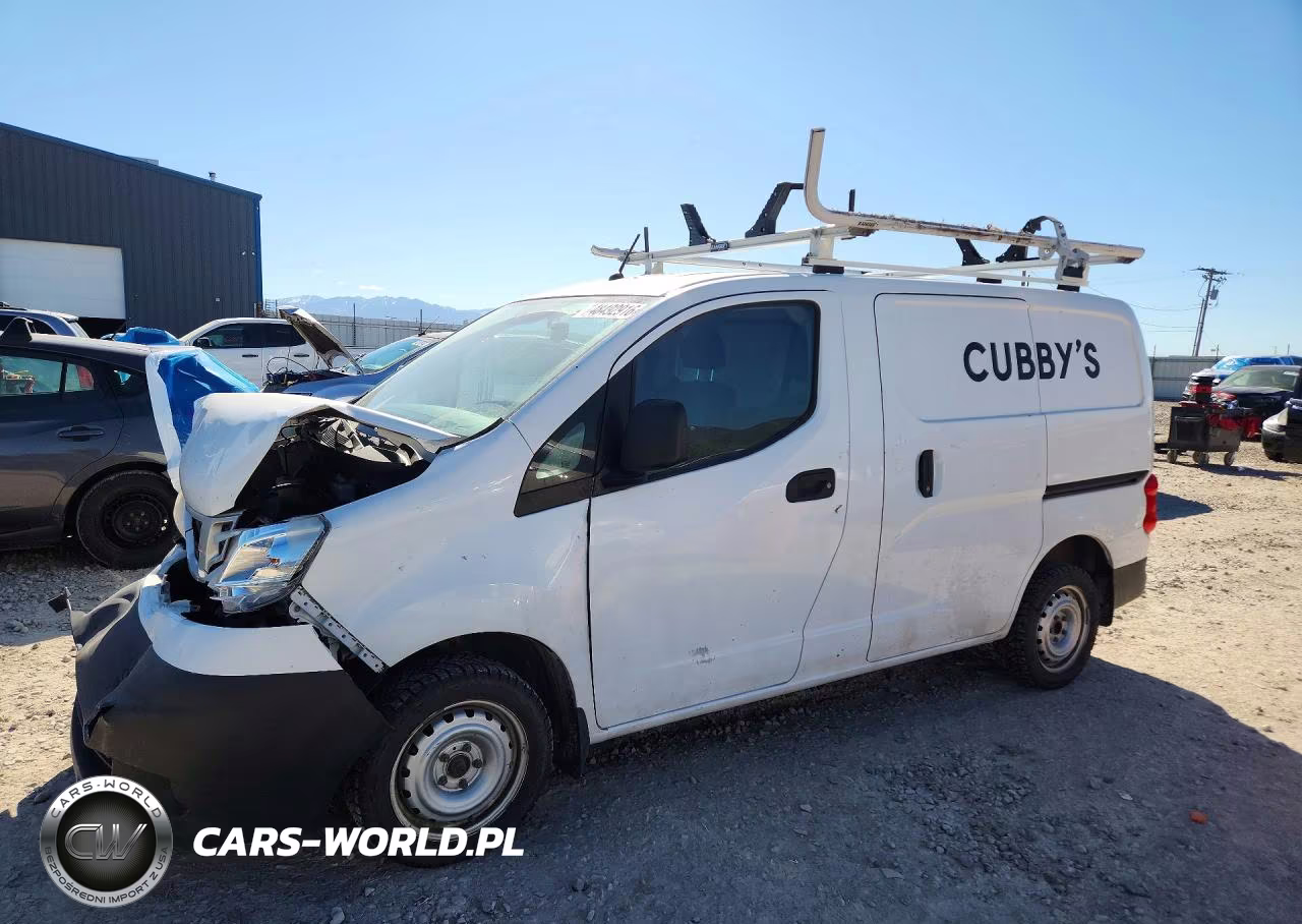 2014 Nissan Nv200 S