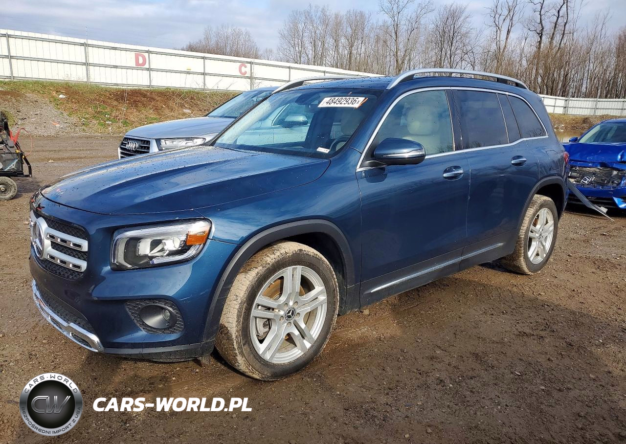 2020 Mercedes-Benz Glb 250 4Matic