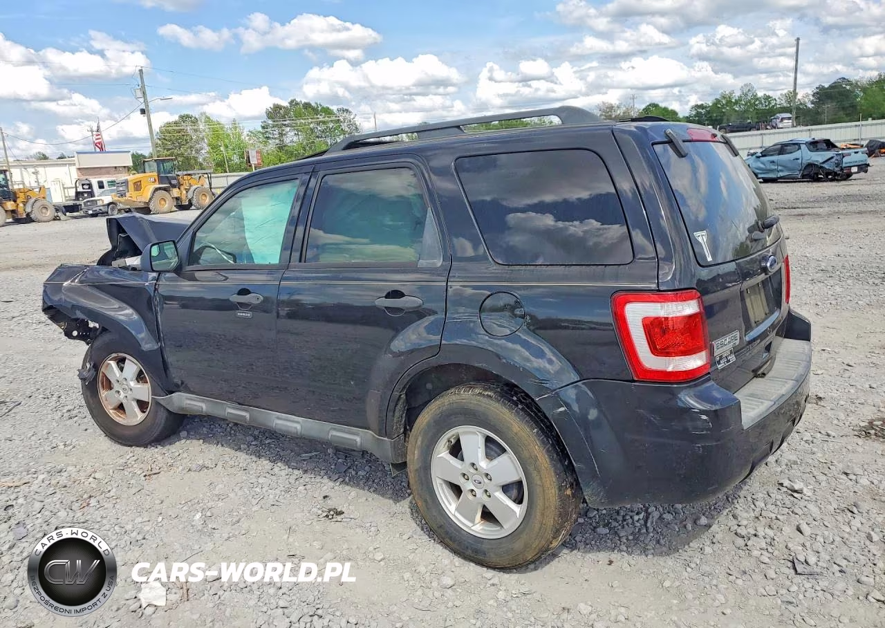 2011 Ford Escape Xlt VIN:1FMCU0D73BKC03279 - 2