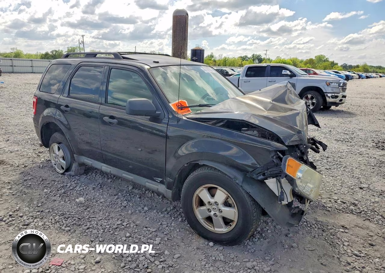 2011 Ford Escape Xlt VIN:1FMCU0D73BKC03279 - 4