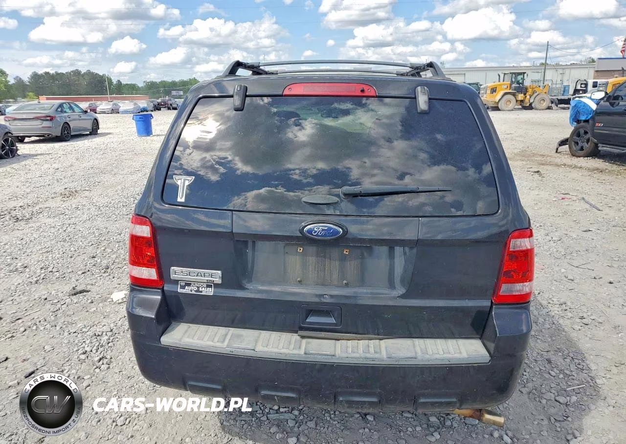 2011 Ford Escape Xlt VIN:1FMCU0D73BKC03279 - 6