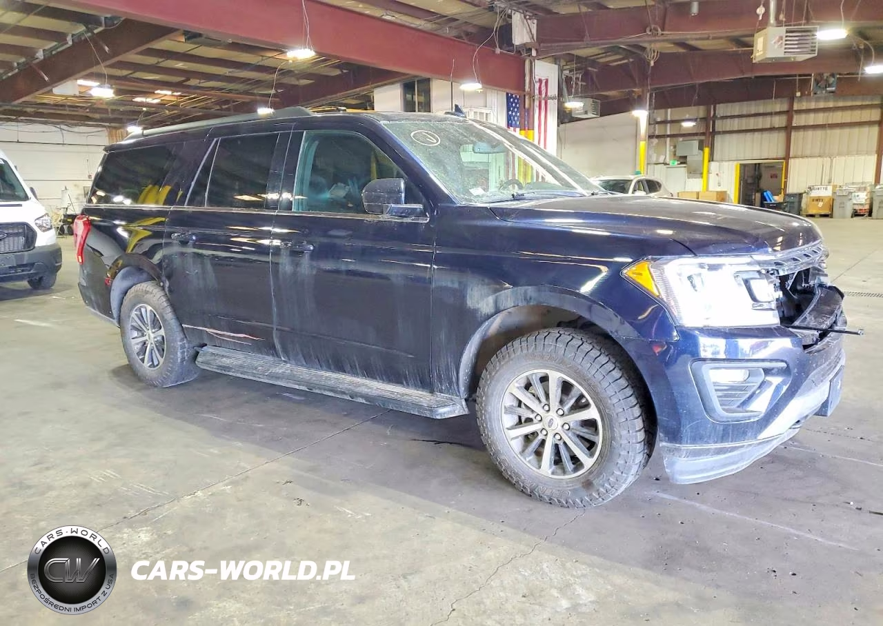 2021 Ford Expedition Max Xlt VIN:1FMJK1JT8MEA25116 - 4