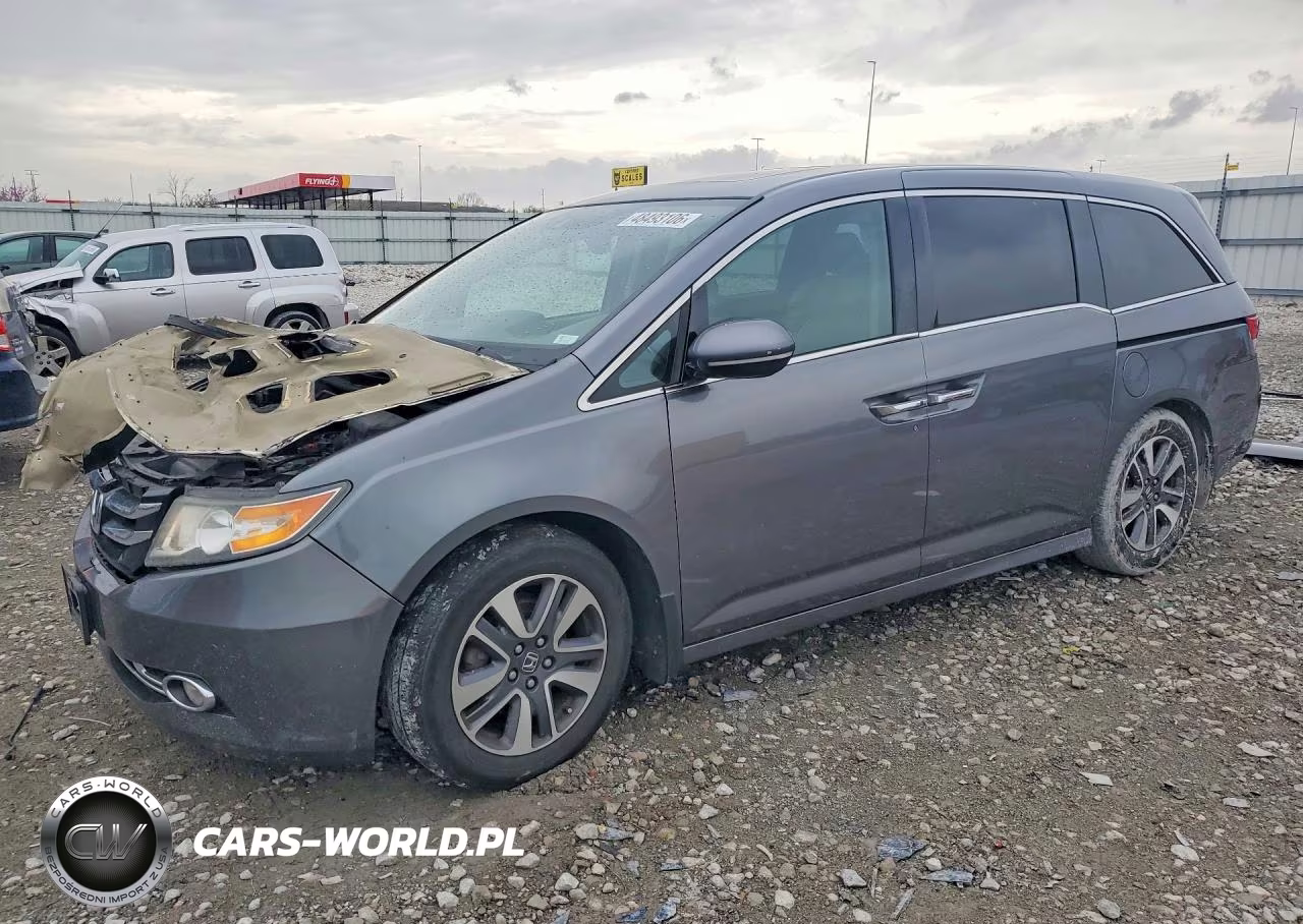 2014 Honda Odyssey Touring – zdjęcie 1 z 14