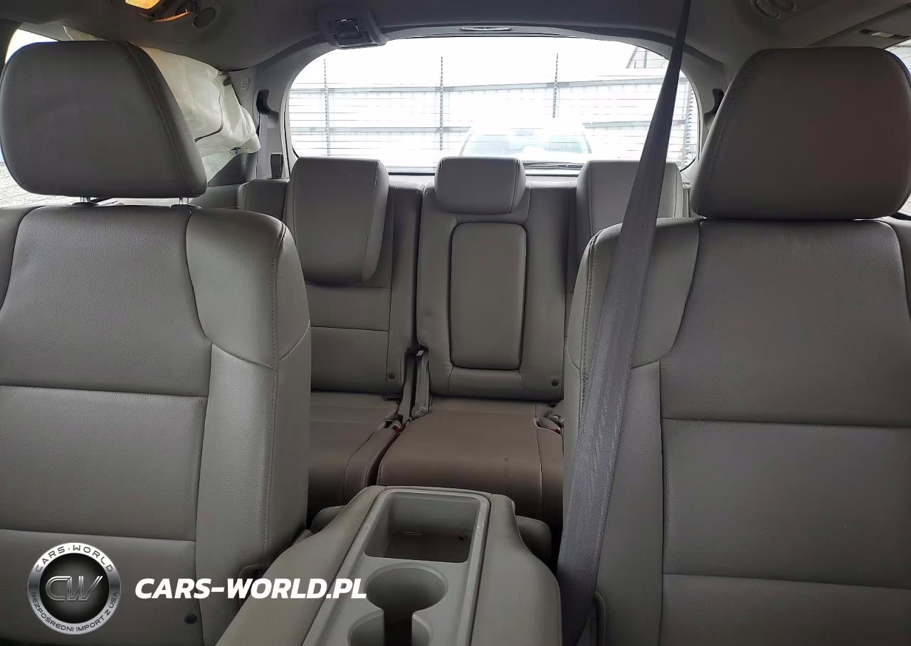 2014 Honda Odyssey Touring VIN:5FNRL5H99EB029584 - 10