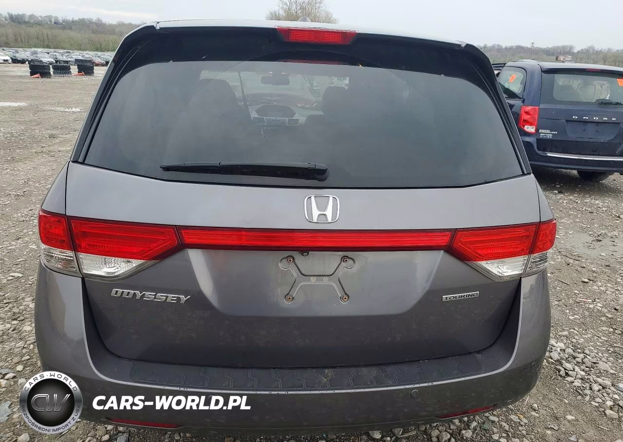 2014 Honda Odyssey Touring VIN:5FNRL5H99EB029584 - 6