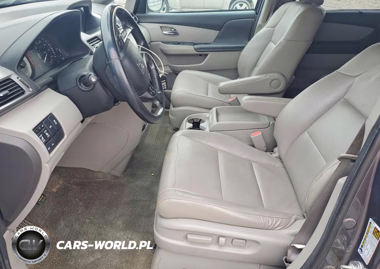 2014 Honda Odyssey Touring VIN:5FNRL5H99EB029584 - 7