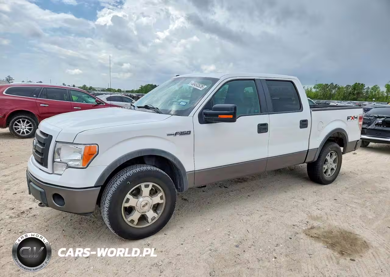 2009 Ford F150 Supercrew