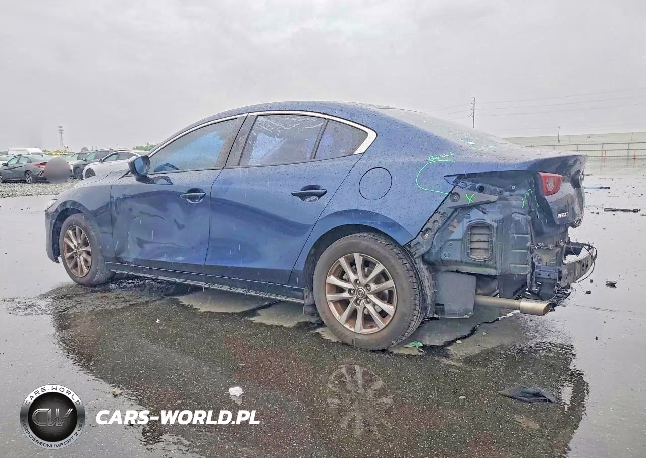 2020 Mazda 3 VIN:3MZBPABL9LM136515 - 2