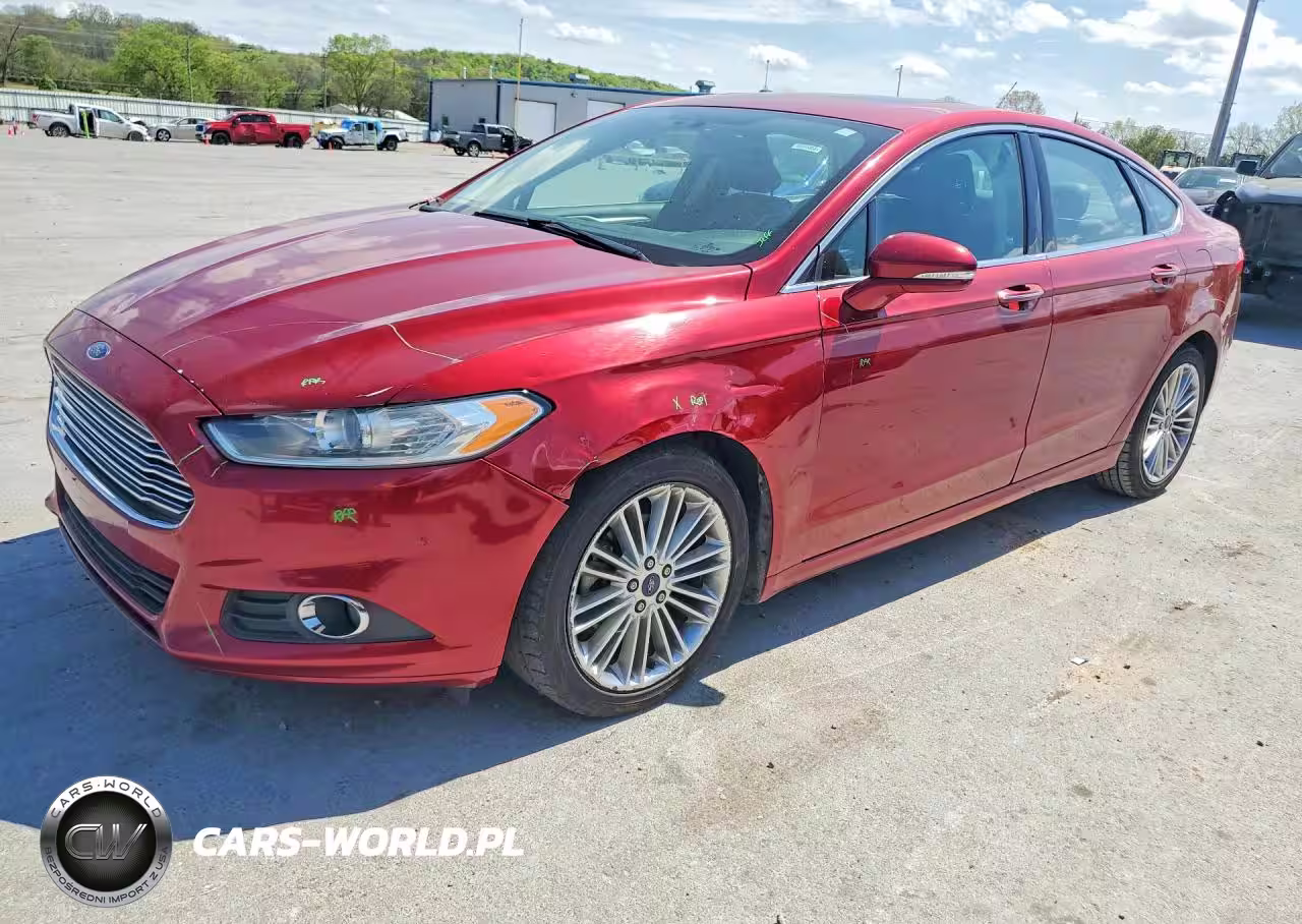2015 Ford Fusion Se