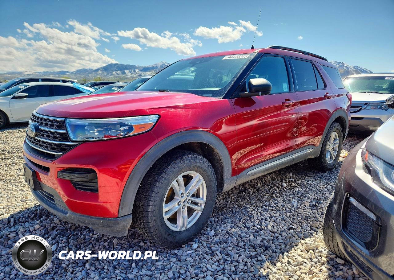 2020 Ford Explorer Xlt