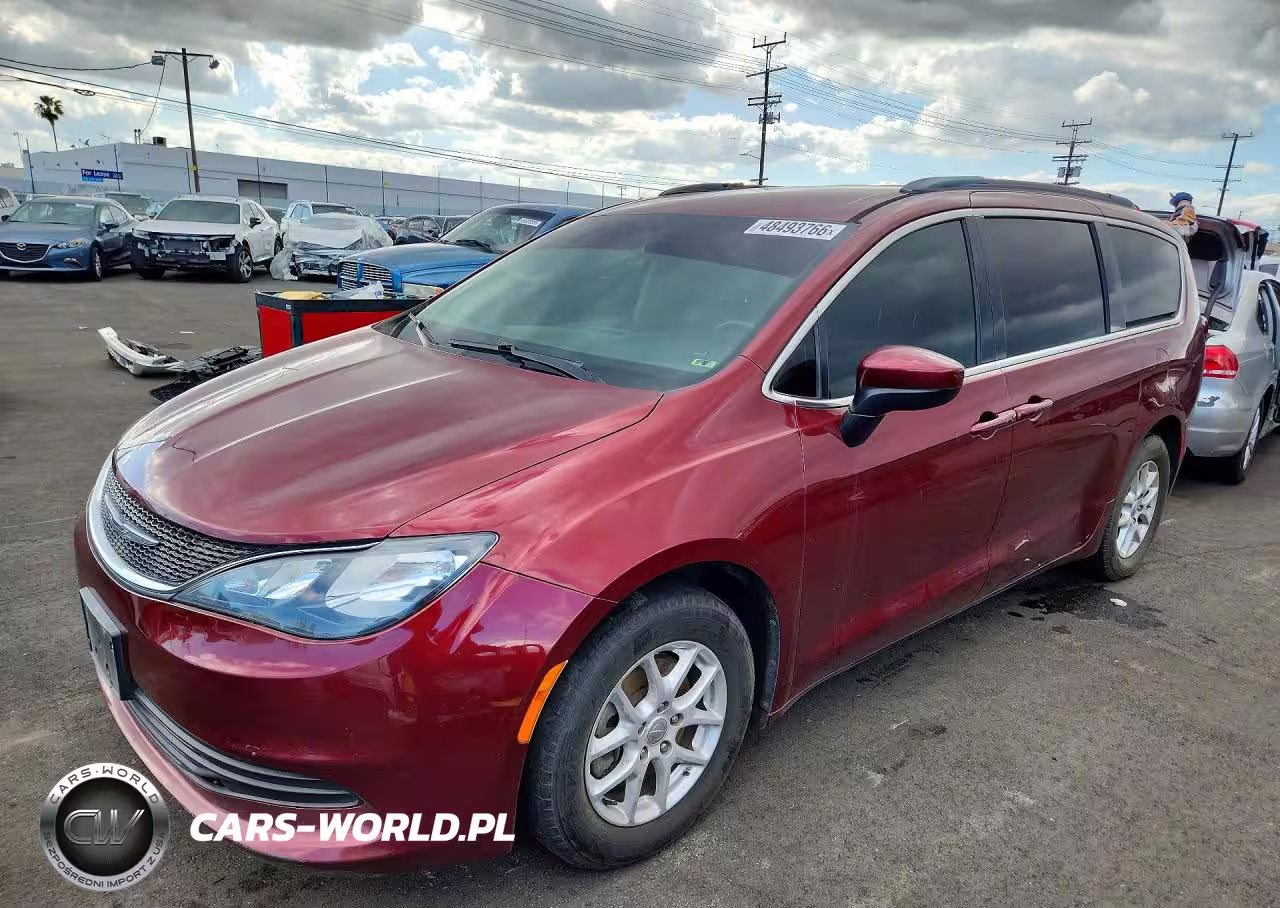 2020 Chrysler Voyager Lxi