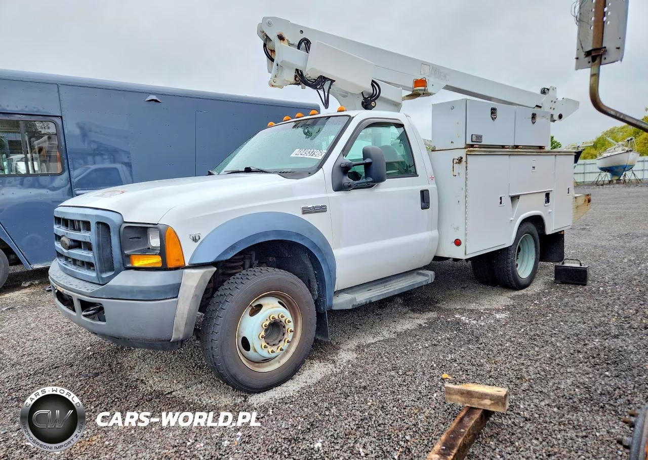 2006 Ford F450 Super Duty