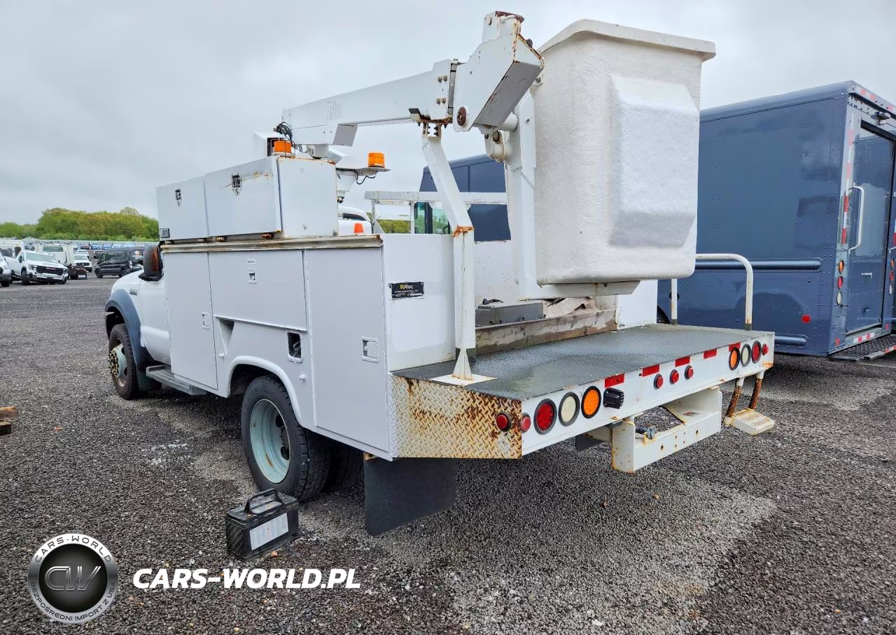 2006 Ford F450 Super Duty VIN:1FDXF46Y06ED71507 - 2