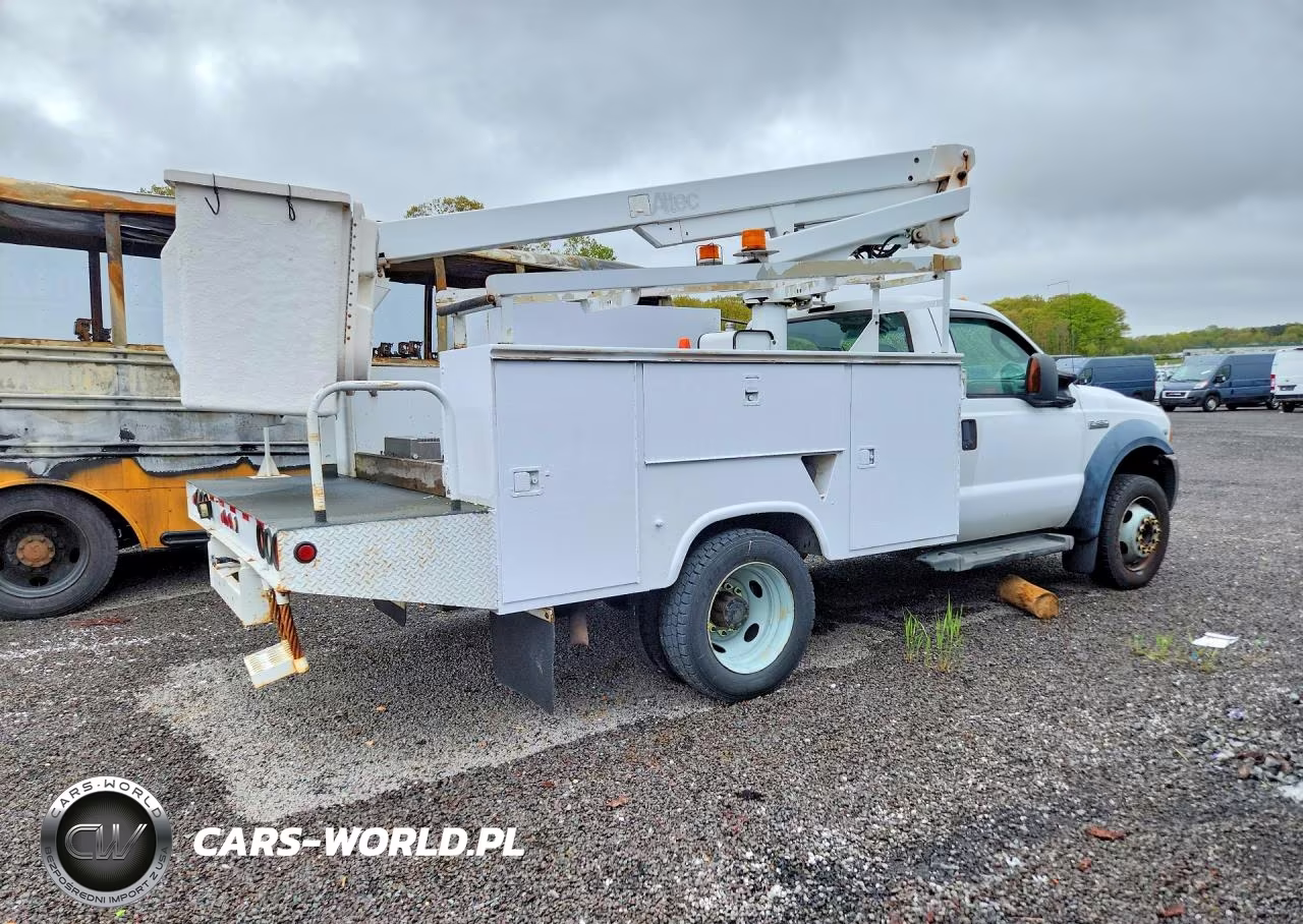 2006 Ford F450 Super Duty VIN:1FDXF46Y06ED71507 - 3