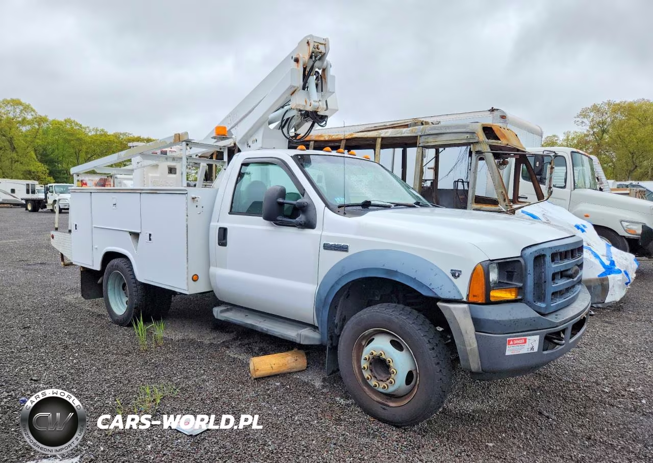 2006 Ford F450 Super Duty VIN:1FDXF46Y06ED71507 - 4