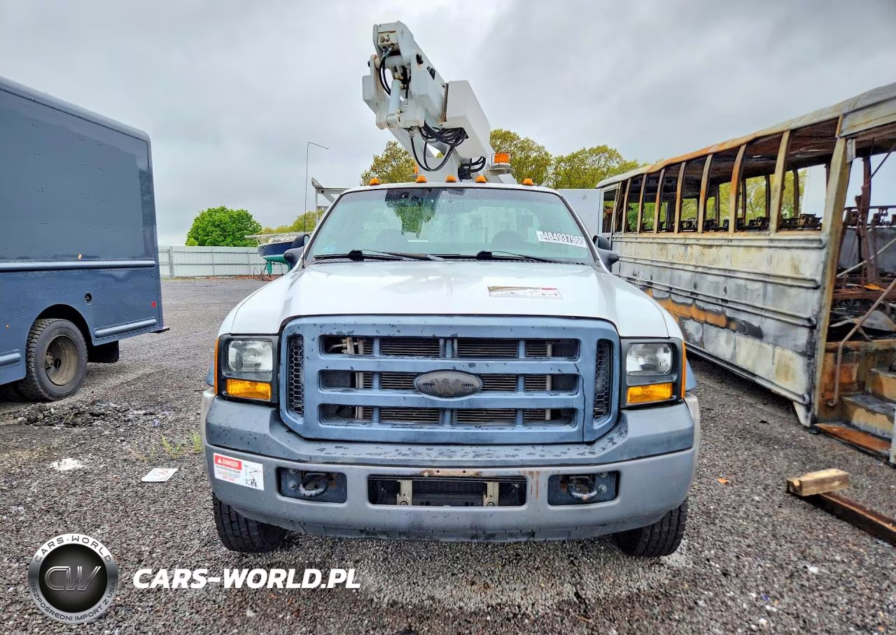 2006 Ford F450 Super Duty VIN:1FDXF46Y06ED71507 - 5