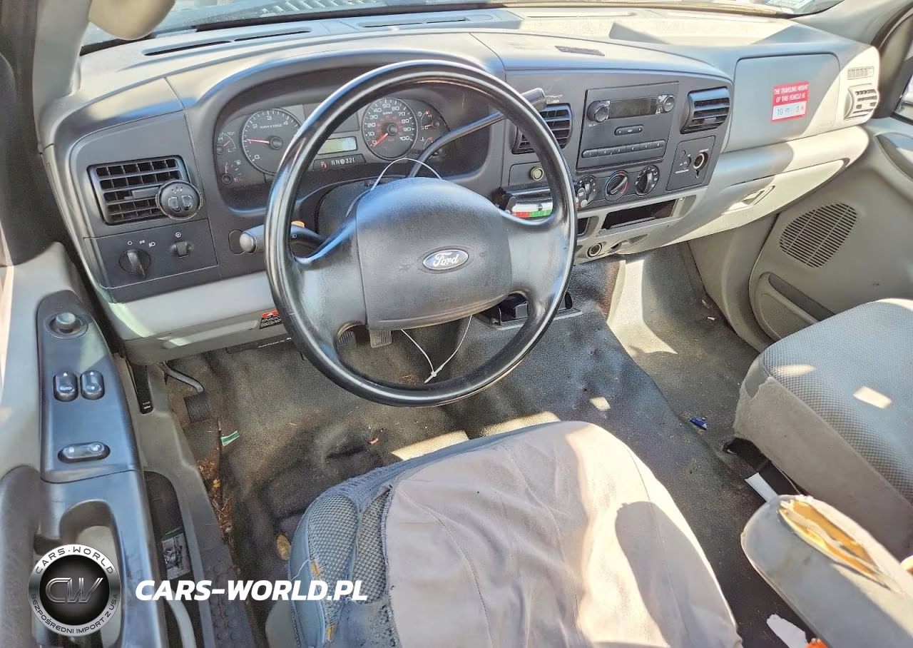 2006 Ford F450 Super Duty VIN:1FDXF46Y06ED71507 - 8
