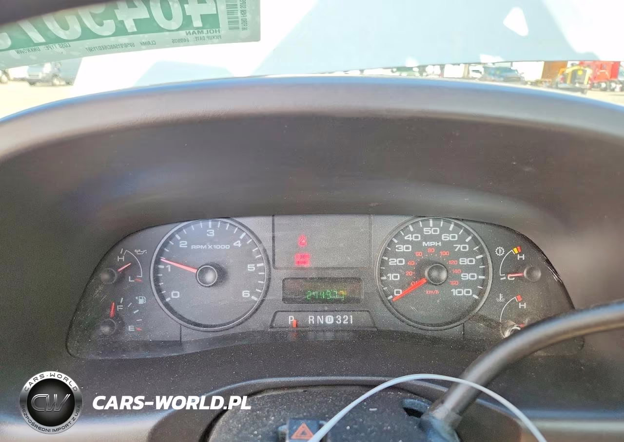 2006 Ford F450 Super Duty VIN:1FDXF46Y06ED71507 - 9