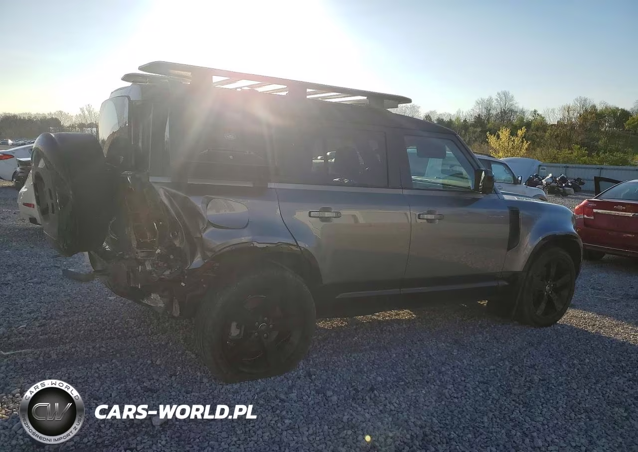 2024 Land Rover Defender 110 X-Dynamic Se VIN:SALE27EU5R2310904 - 3