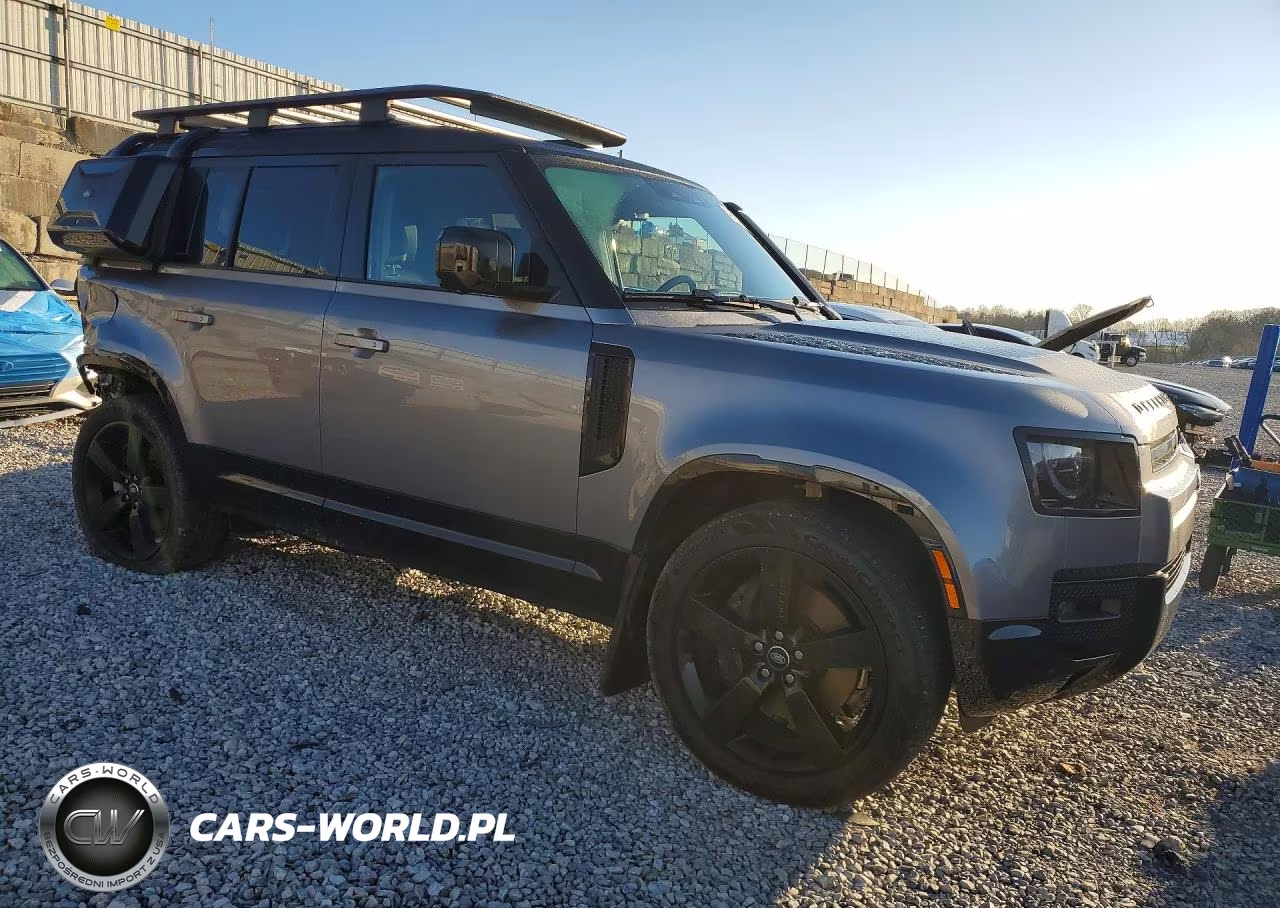 2024 Land Rover Defender 110 X-Dynamic Se VIN:SALE27EU5R2310904 - 4