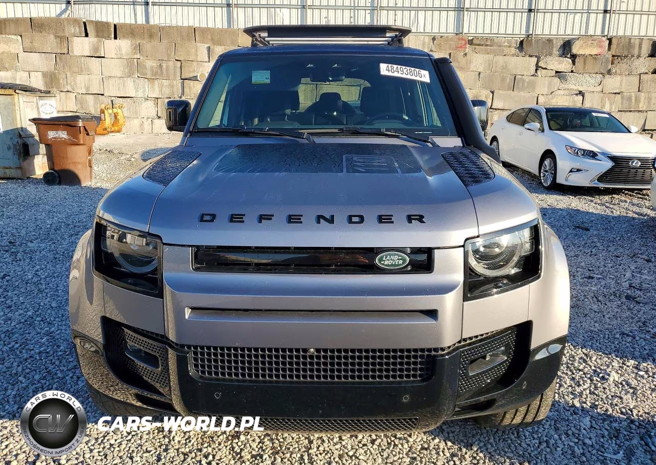 2024 Land Rover Defender 110 X-Dynamic Se VIN:SALE27EU5R2310904 - 5