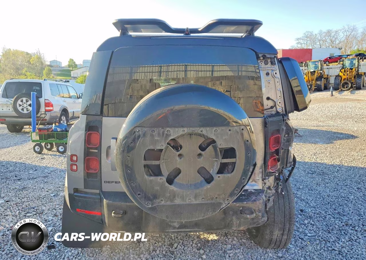 2024 Land Rover Defender 110 X-Dynamic Se VIN:SALE27EU5R2310904 - 6