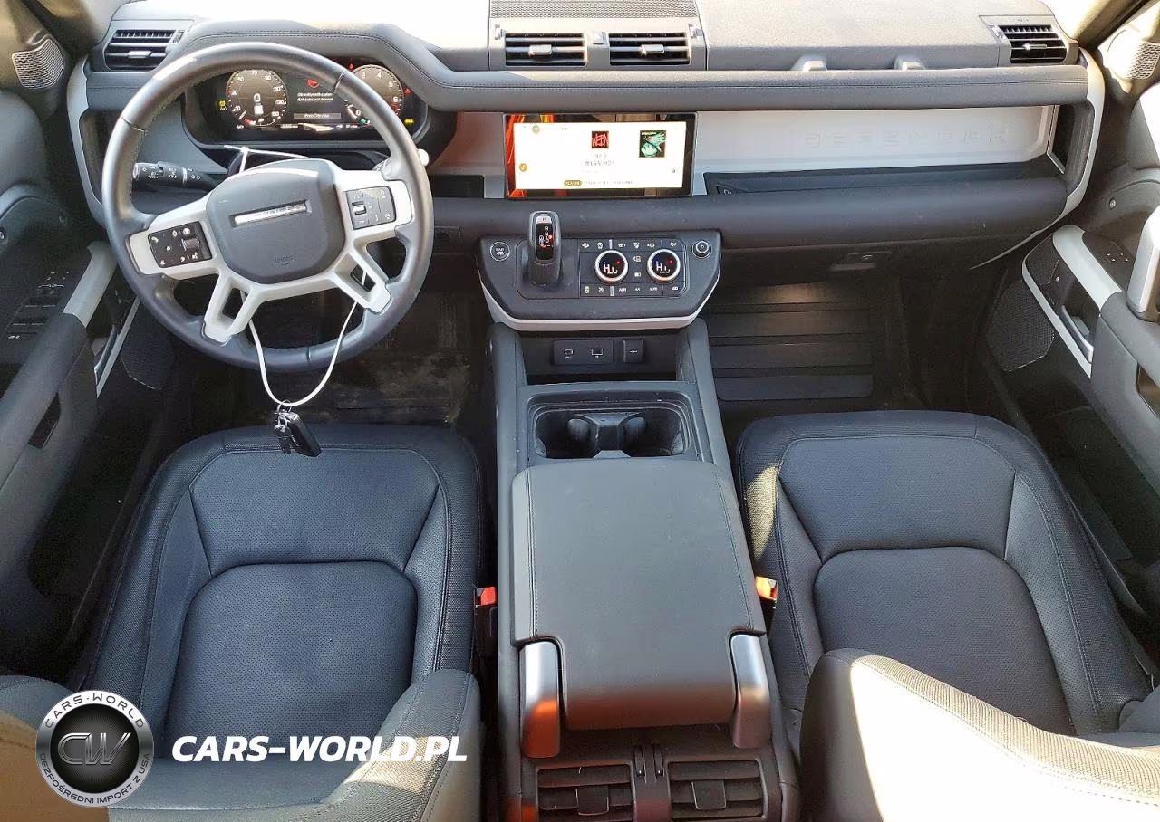 2024 Land Rover Defender 110 X-Dynamic Se VIN:SALE27EU5R2310904 - 8