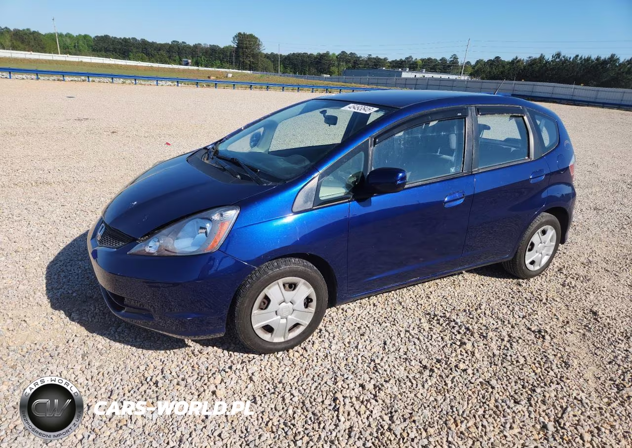 2013 Honda Fit