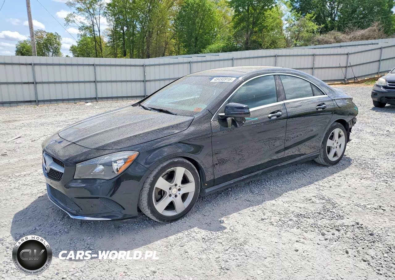 2017 Mercedes-Benz Cla 250 4Matic