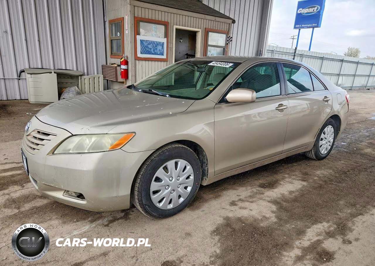 2007 Toyota Camry Xle
