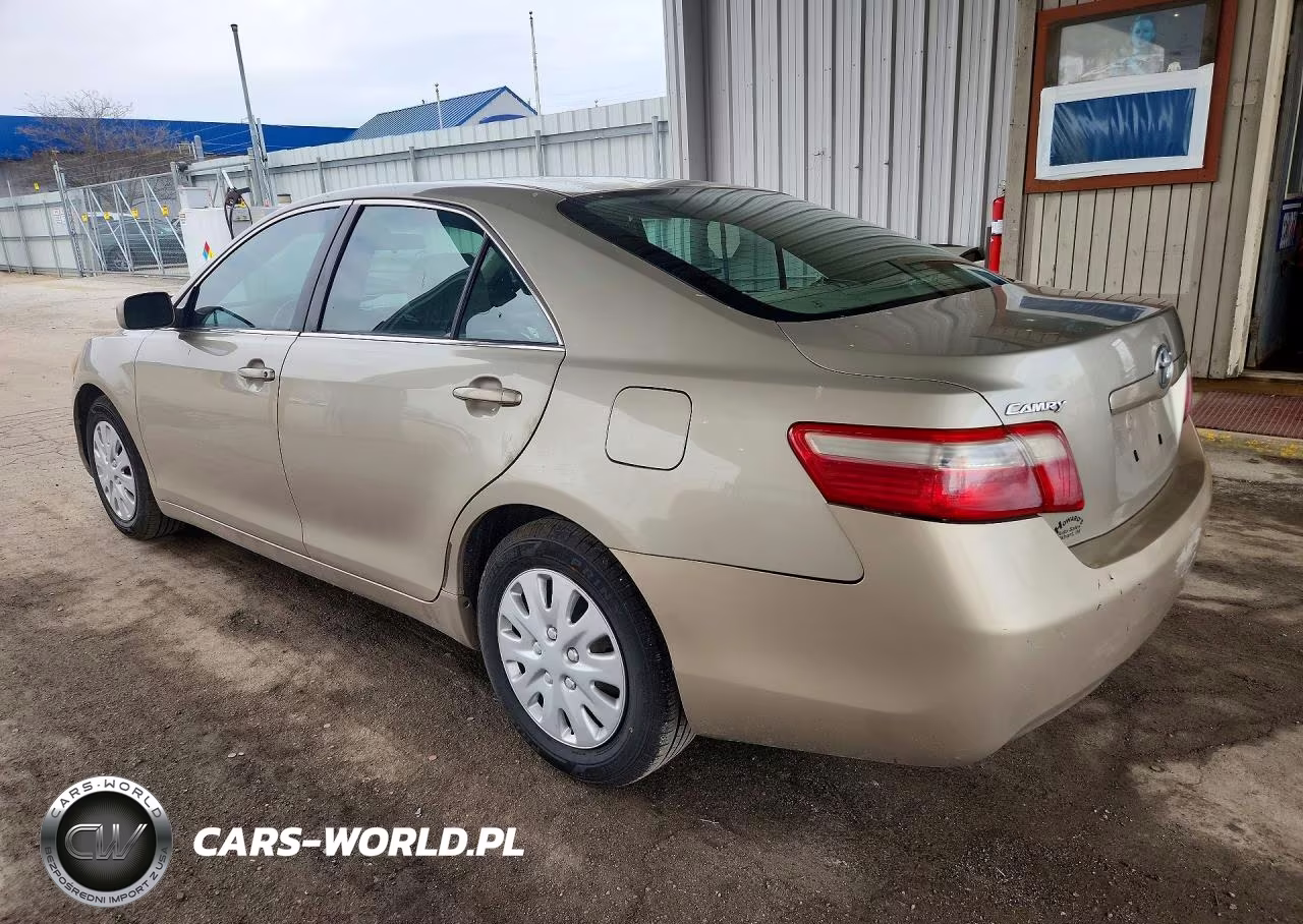 2007 Toyota Camry Xle VIN:4T1BE46K77U717634 - 2
