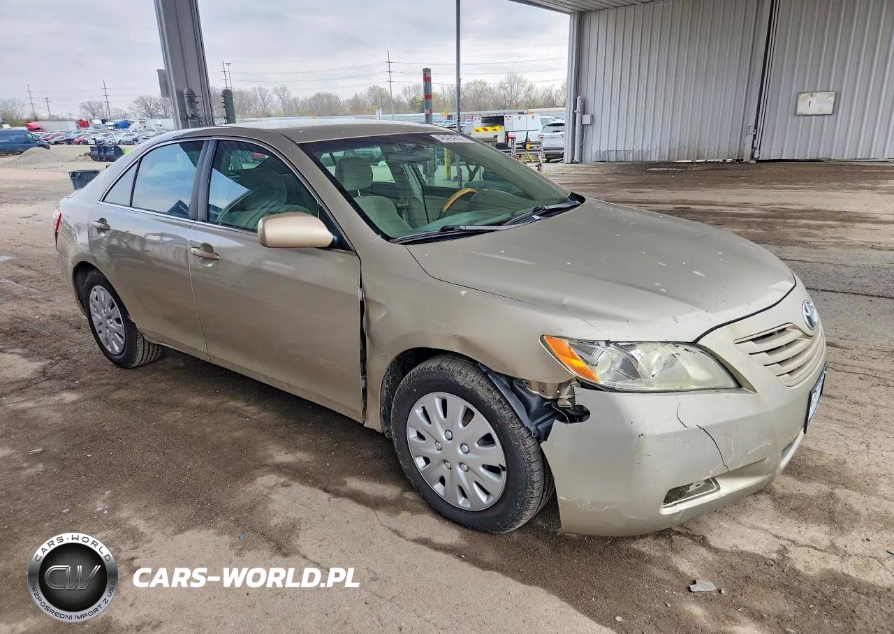 2007 Toyota Camry Xle VIN:4T1BE46K77U717634 - 4