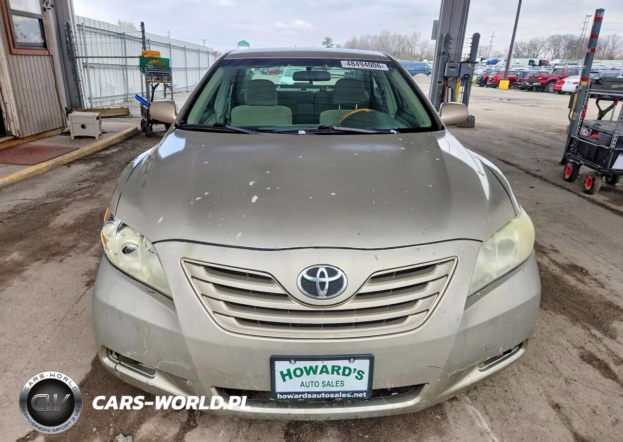 2007 Toyota Camry Xle VIN:4T1BE46K77U717634 - 5