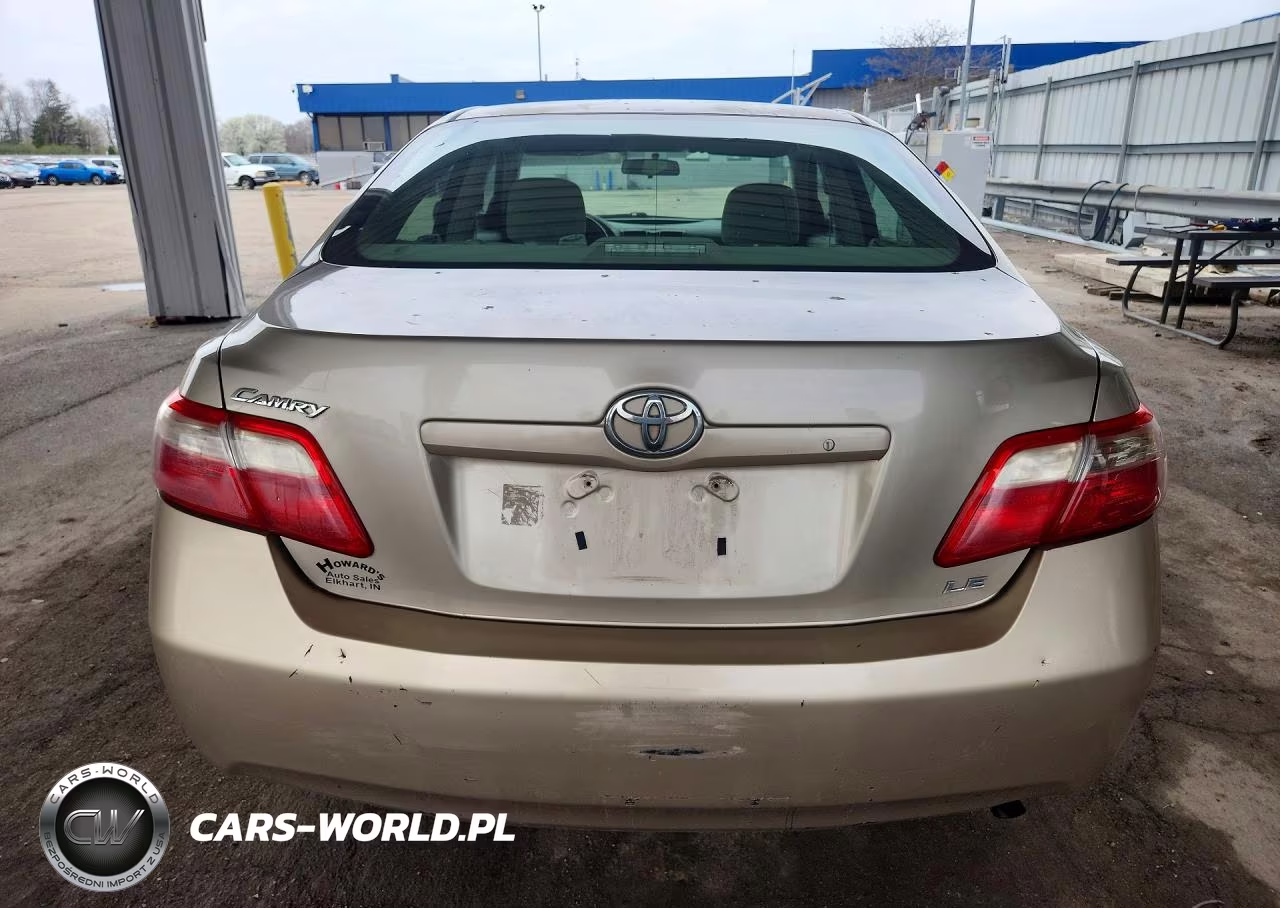 2007 Toyota Camry Xle VIN:4T1BE46K77U717634 - 6